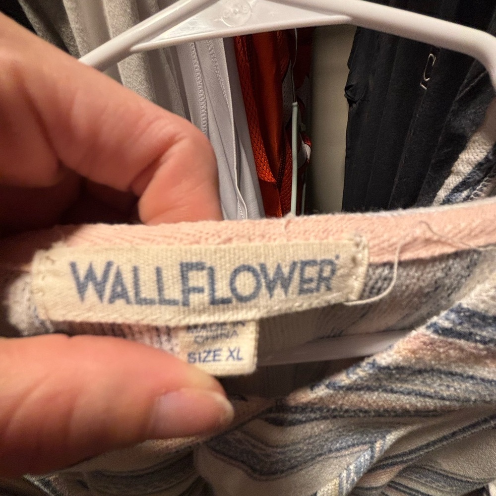 Wallflower Multicolor Striped Sweater